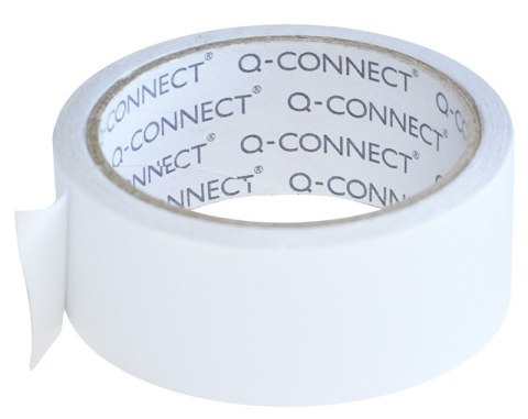 Taśma dwustronna 38x10m Q-CONNECT KF17473 EAN : 5705831174733 90 mic transparentna