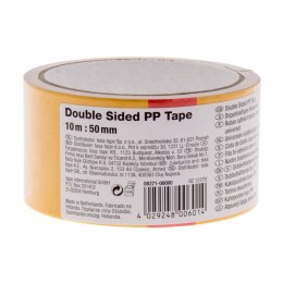 Taśma dwustronna TESA 50mm x 10m UNIWERSALNA 08371-00000-00 TS EAN : 4029248006014