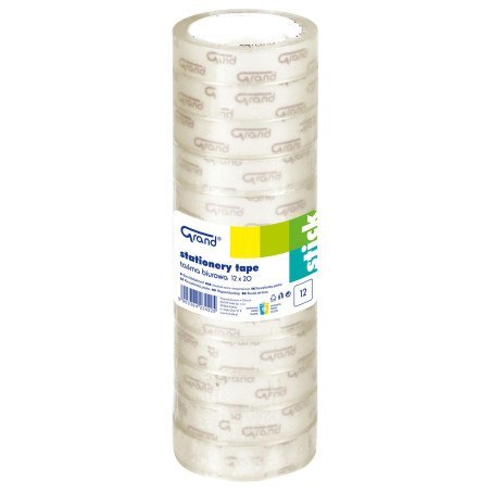 Taśma samop. GRAND 12x20m 130-1280