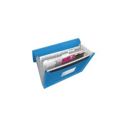 TECZKA ESSELTE VIVIDA Z 6 PRZEGRÓDKAMI NIEBIESKA 624015