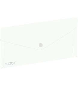 TECZKA KOPERTOWA GRAND ZP042A DL na zatrzask BIAŁA 120-1478