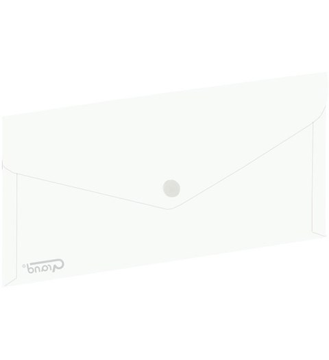 TECZKA KOPERTOWA GRAND ZP042A DL na zatrzask BIAŁA 120-1478