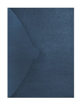 TECZKA OZDOBNA KOPERTOWA METALIZOWANA ARGO GRANATOWA 220915 /5/
