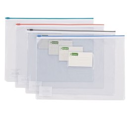 Teczka DELI D.RECT A4 na suwak ZIPP BAG 009076