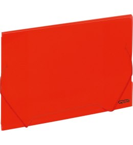 Teczka EAGLE PCV ZP041 koperta na gumkę czerwona 120-1225