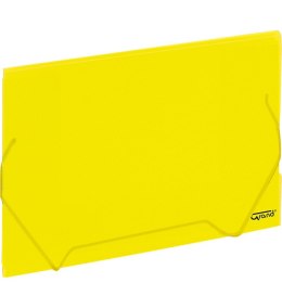 Teczka EAGLE PCV ZP041 koperta na gumkę żólta 120-1228