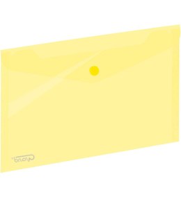 Teczka GRAND A5 koperta na zatrzask 043 żółta 120-1252