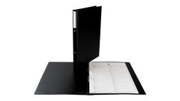 Teczka na akta osobowe BIURFOL A4/2R/3cm CZARNA TD-11-03