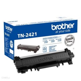 Toner BROTHER TN-2421 CZARNY 3 000 stron HLL2312/DCPL2512D/2552dn