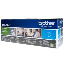 Toner BROTHER TN-247C CYAN 2,3k do DCP L3510/3550/3210/3270/3370 EAN : 4977766787598