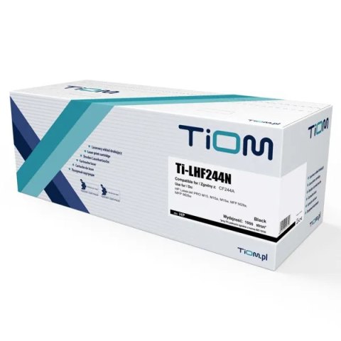 Toner TIOM HP CF244A na 1 000 stron TI-LHF244N CZARNY do Pro M15/M28 series