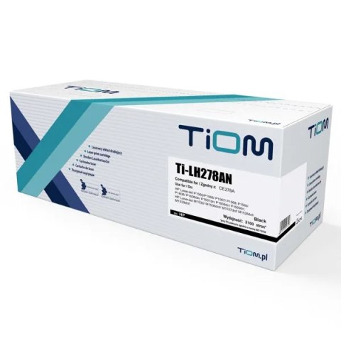 Toner TiOM HP CE278A/CANON CRG-728/L170 do P1566 zamiennik Ti-LH278AN EAN : 5901741450251