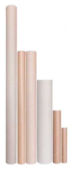 Tuby tekturowe OFFICE PRODUCTS 100 mm x 750 mm
