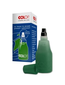 Tusz do pieczątek COLOP 25ml ZIELONY