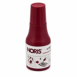 Tusz do pieczątek NORIS 110S BURGUND 25ml EAN : 4013422007317