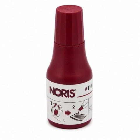 Tusz do pieczątek NORIS 110S BURGUND 25ml EAN : 4013422007317