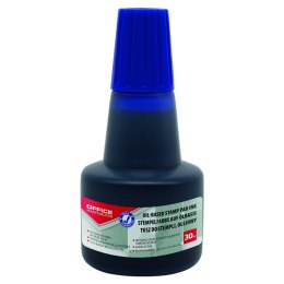 Tusz do pieczątek OFFICE PRODUCTS 30ml NIEBIESKI do stempli metalowych 18143511-01