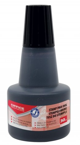 Tusz do pieczątek OFFICE PRODUCTS CZARNY 18143011-05