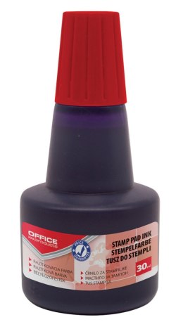 Tusz do pieczątek OFFICE PRODUCTS CZERWONY 18143011-04