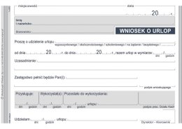 WU Wniosek o urlop A6 Michalczyk i Prokop