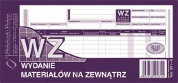 WZ Wydanie mat.na zewn. Wielokopia Michalczyk i Prokop 1/3 A4