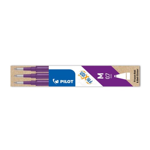 Wkład do długopisu PILOT FRIXION FIOLETOWY 0,7mm