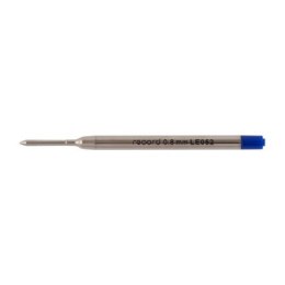 Wkład do długopisu RECORD metalowy 95mm typ ZENITH NIEBIESKI 0,8mm LE-052 nr 218026 /D.RECT/