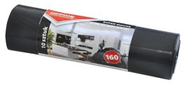 Worki na śmieci OFFICE PRODUCTS 160l /10/ grube CZARNE 22022242-05