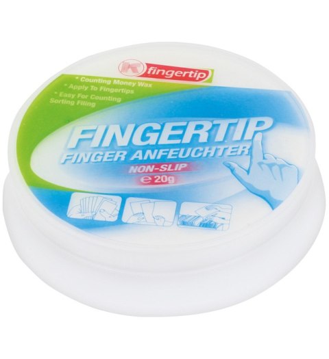 ZWILŻACZ do palców glicerynowy GRAND "K" non slip g 140-1060 FINGERTIP