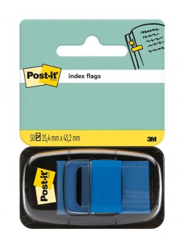 Zakładka indeksująca 3M PCV 680-2 jeden kolor NIEBIESKA 25x43mm EAN : 021200706899