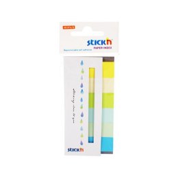 Zakładka indeksująca STICK 45x15mm 6 kolorów NEON Summer 180k nr 21596