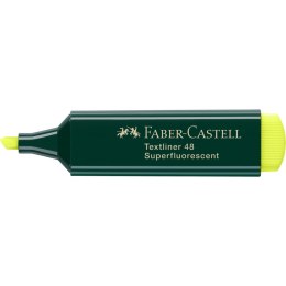 Zakreślacz FABER CASTELL ŻÓŁTY 154807 FC EAN : 4005401548072