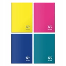 Zeszyt HERLITZ A5/60k # LINIA 70g ECO COLOR EAN : 5901389554977