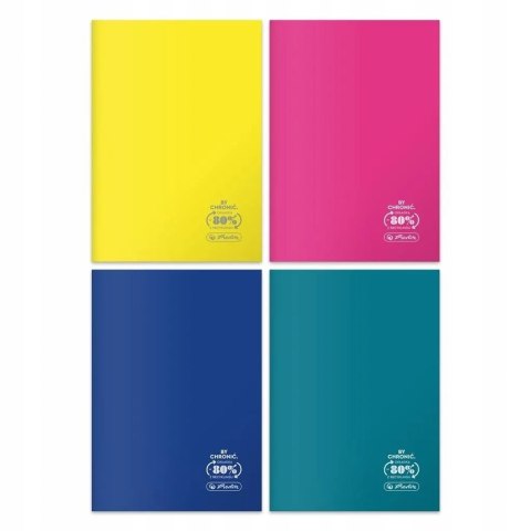 Zeszyt HERLITZ A5/60k # LINIA 70g ECO COLOR EAN : 5901389554977
