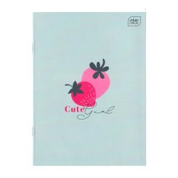 Zeszyt INTERDRUK A5/16k LINIA GIRLS
