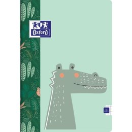 Zeszyt OXFORD A4/32k # zwykła okładka KIDS 400175623 EAN : 5904017420378