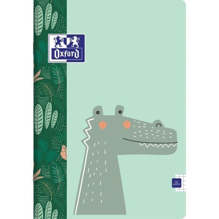Zeszyt OXFORD A4/32k # zwykła okładka KIDS 400175623 EAN : 5904017420378