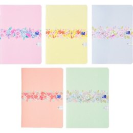 Zeszyt OXFORD A4/60k # 90g FLOWERS 400181451 EAN : 5904017428343