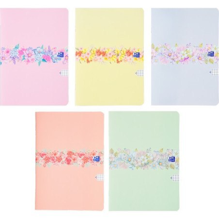 Zeszyt OXFORD A4/60k # 90g FLOWERS 400181451 EAN : 5904017428343