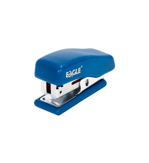 Zszywacz EAGLE 868 mini niebieski 24/6 do 20k 110-1225