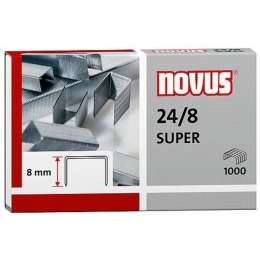Zszywki NOVUS 24/8 /1000/ SUPER 040-0038
