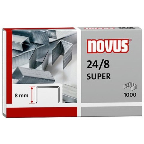 Zszywki NOVUS 24/8 /1000/ SUPER 040-0038