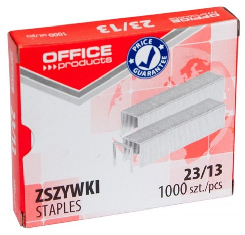 Zszywki OFFICE PRODUCTS 23/13 /1000/18072349-19