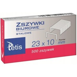 Zszywki TETIS 23/10 nr GZ102-A HD 70k /500/